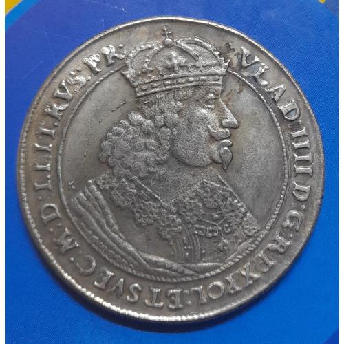 Польща 1648 р. Талер ВЛАДИСЛАВ IV Ваза ТОРВНЕНСІС. Копія.