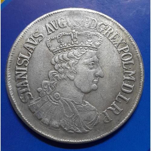 Польща. 2 злотих 60 грош 1767 року Станіслаус Аугуст. Копія.