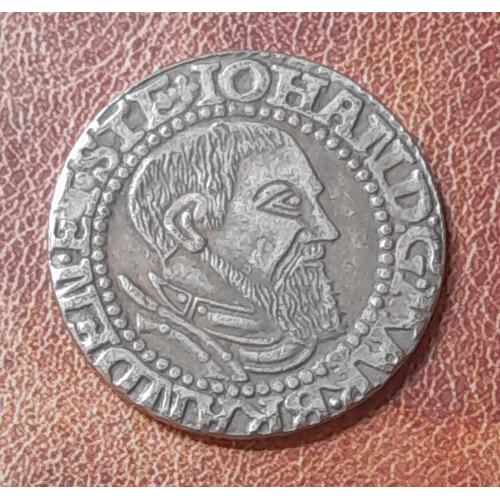 Польща. Грош 1545 року Копія.