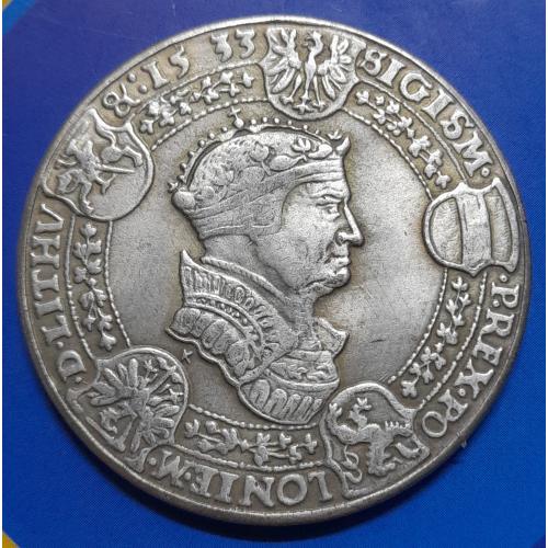 Польща-Литва. Талер 1533 р. Сигізмунд II Август. Копія.