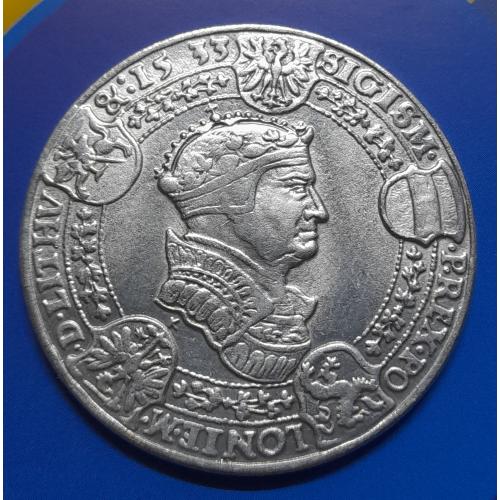 Польща-Литва. Талер 1533 р. Сигізмунд II Август. Копія.