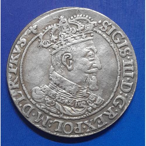 Польща. Монета 1618 року. SIGIS-III-GEDANENSIS. Копія.