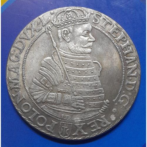 Польща. TALAR 1583 року - STEPHAN BATORY  Копія.