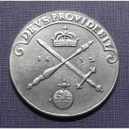 Польща: TALAR 1632 року THORVNENSIS (Torun). Копія.