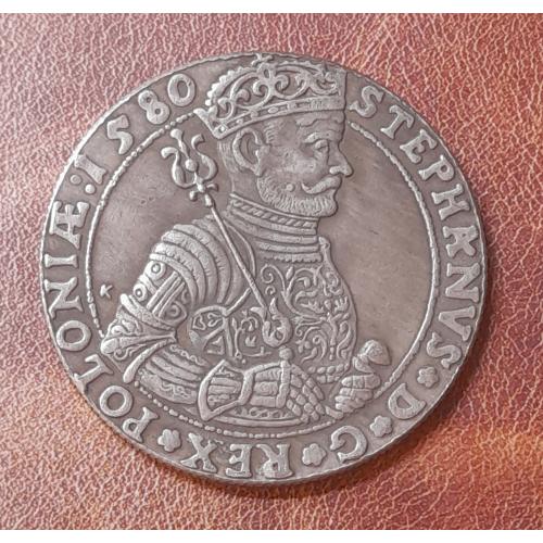Польща. Талер 1580 року. Стефан Баторій. Копія.