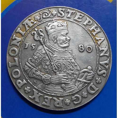 Польща. Талер 1580 року. Стефан Баторій. Копія.