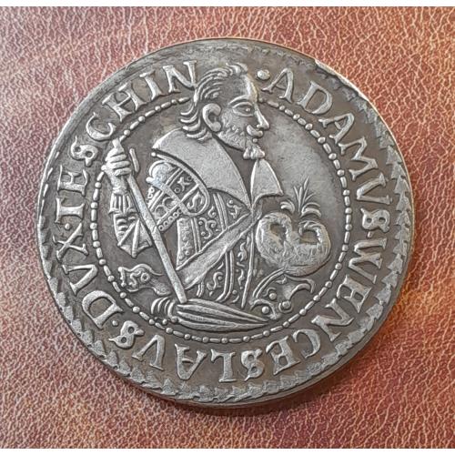 Польща. Талер 1609 року. Адам Венцель. Копія.