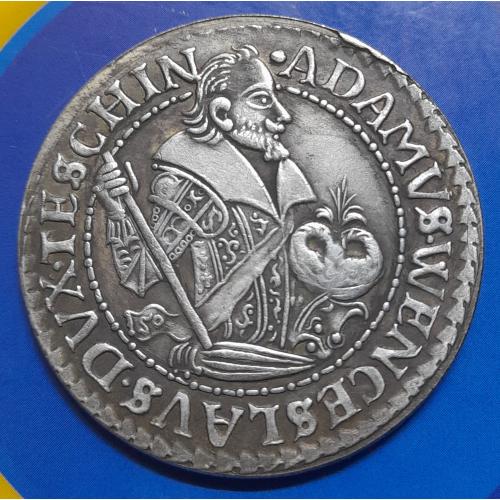 Польща. Талер 1609 року. Адам Венцель. Копія.