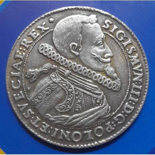 Польща. Талер 1614 року. Сігізмунд III. Копія.
