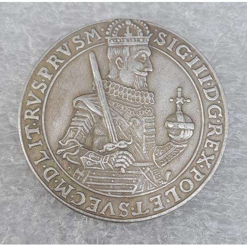 Польща. Талер 1630 року СИГІС III (Зиґмунт III) Торунь.