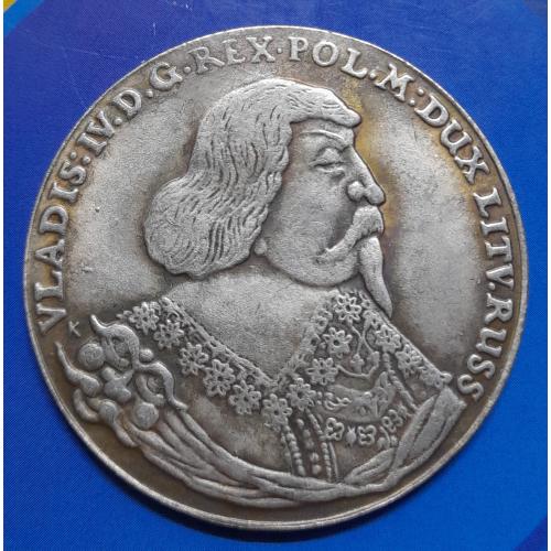 Thaler 1636 VLADISLAW IV-Rex Polonia. Копія.