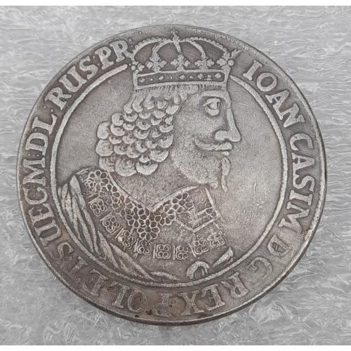 Польща. Талер 1649 року. Джоан Касімір.  Копія.