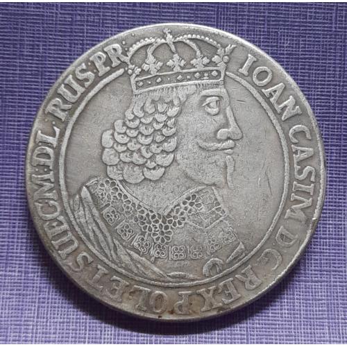 Польща. Талер 1649 року. Джоан Касімір. Копія.