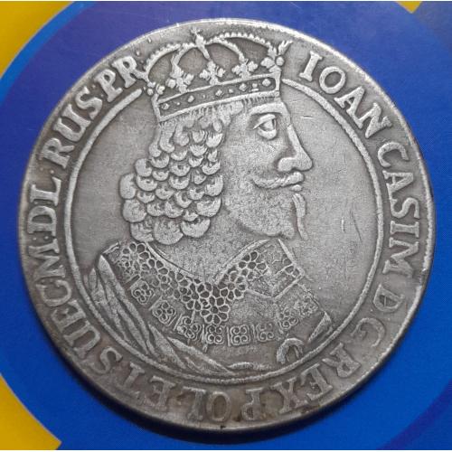 Польща. Талер 1649 року. Джоан Касімір. Копія.