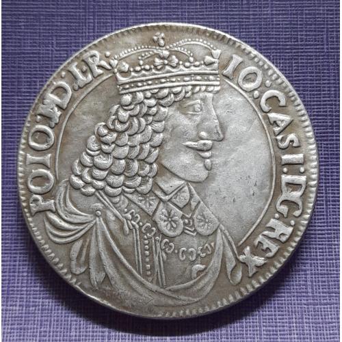 Польща. Талер 1650 року.  Копія.