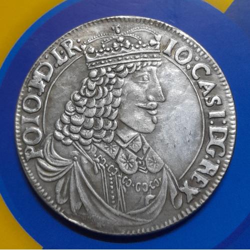 Польща. Талер 1650 року.  Копія.
