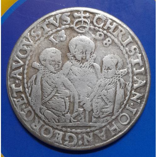 Саксонія. Талер 1598 р. Крістіан Йоган. Копія.