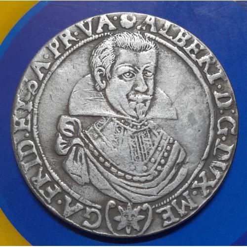 Середньовічна Прусська монета 1630 року. Копія.