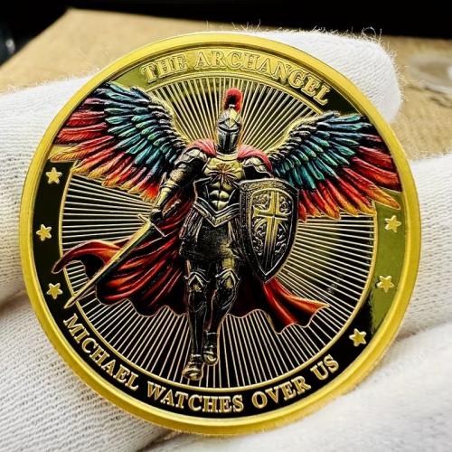 Сувенірна монета: " Архангел Михаїл 2 ".