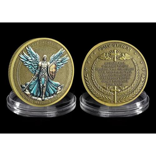 Сувенірна монета: " Архангел Михаїл ".