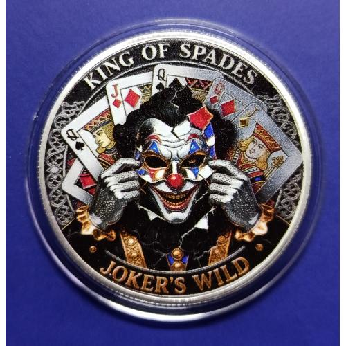 Сувенірна монета: "Джокер".