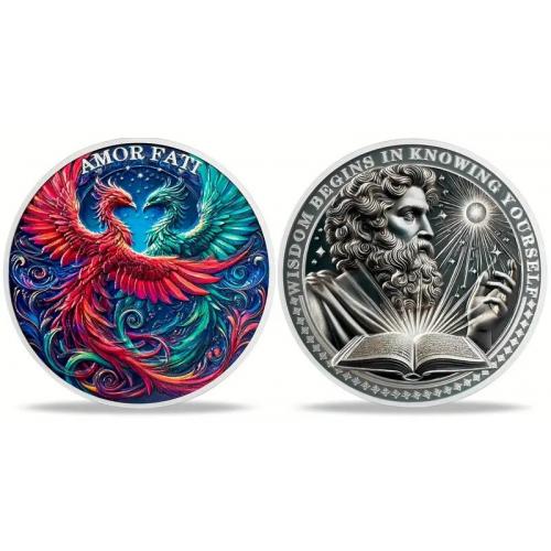 Сувенірна монета: " Пробудження Фенікса ".