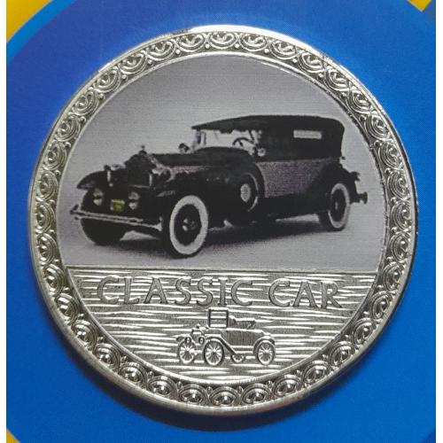 Сувенірна монета: Ретро Автомобіль - 1. " CLASSIC CAR ".