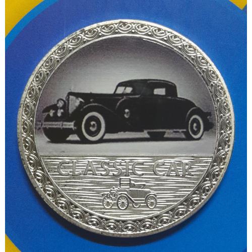 Сувенірна монета: Ретро Автомобіль - 2. " CLASSIC CAR ".