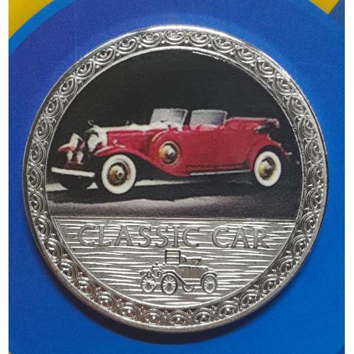 Сувенірна монета: Ретро Автомобіль - 4. " CLASSIC CAR ".