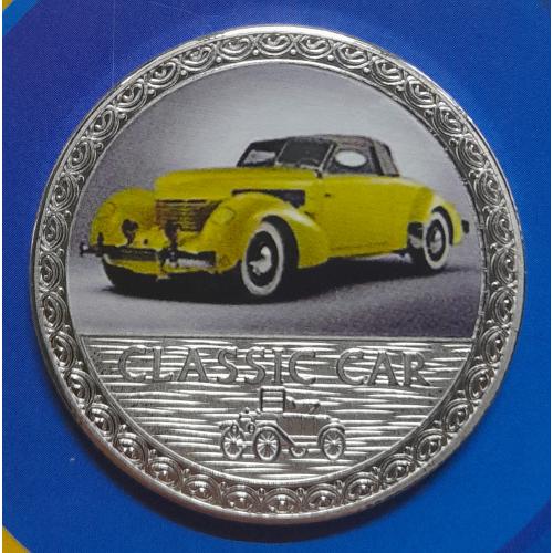 Сувенірна монета: Ретро Автомобіль - 5. " CLASSIC CAR ".