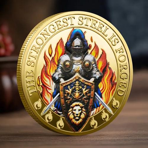 Сувенірна монета: " Воїн ".