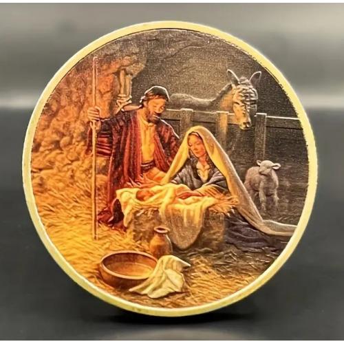 Сувенірна монета "Різдво Христове".