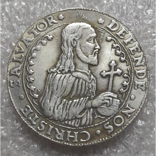 Талер 1577 року, Стефан Баторій, Гданськ. Копія.