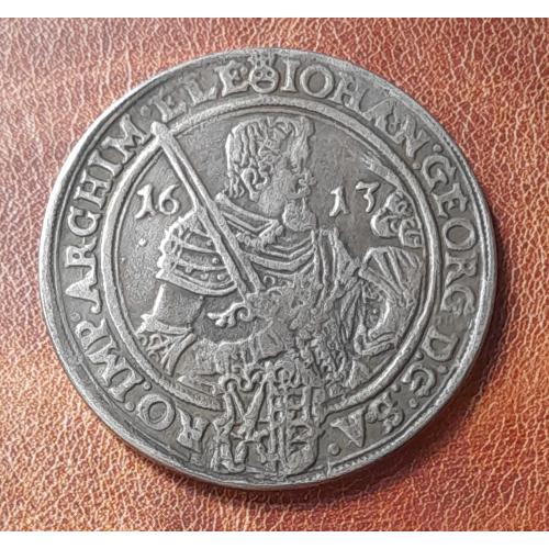 Талер 1613 року. Саксонія. Копія.