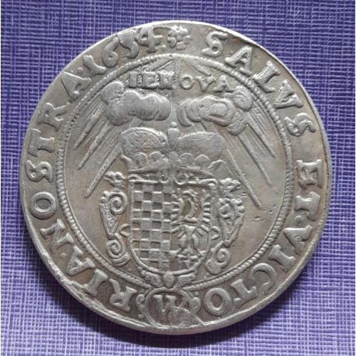 Талер 1634 року. Священно Римська Імперія. Копія.