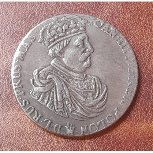 Талер 1685 року. Ян III Собеський, Гданськ. Копія.