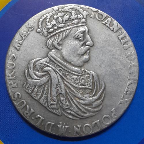 Талер 1685 року. Ян III Собеський, Гданськ. Копія.