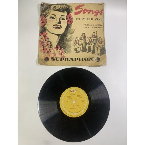 Виниловая пластинка «Корабельная сторона» песни о Николаеве Мелодия СССР 33 об/мин (Н2693)  