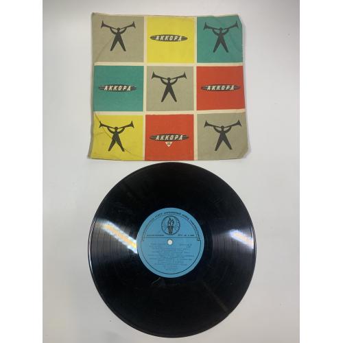 Виниловая пластинка эстрада «Мелодии экрана (9 серия)» песни из кинофильмов 33Д-10021/10022 (Н2717) 