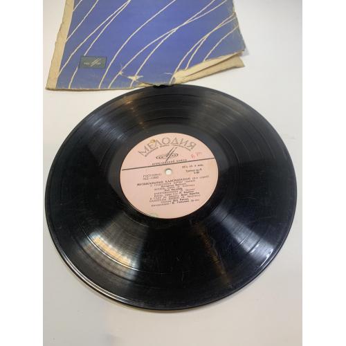 Виниловая пластинка эстрада «Музыкальный калейдоскоп (3 серия)» Мелодия СССР 33Д-14652 (Н2725)