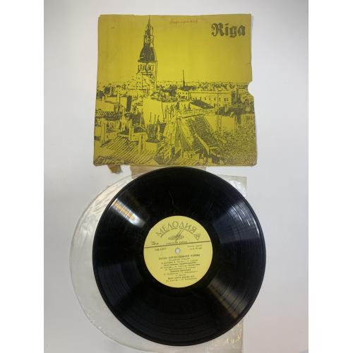 Виниловая пластинка «Песни Отечественной войны» Владимир Трошин Мелодия СССР 33Д-27878 (Н2727)  