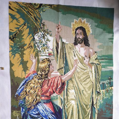  Икона Иисус и Мария Магдалина