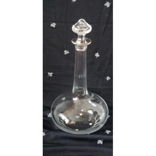 Винтажный хрустальный графин Moser - Royal Edward .. 1 литр .