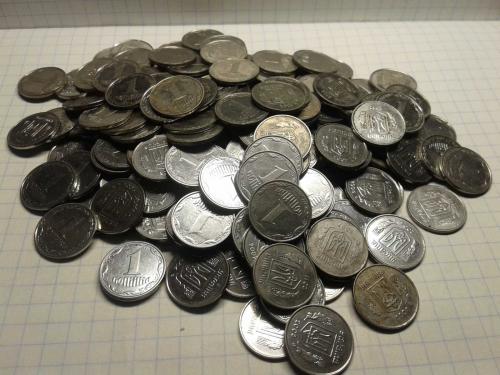 1 копейка 202 монеты (разногодки)