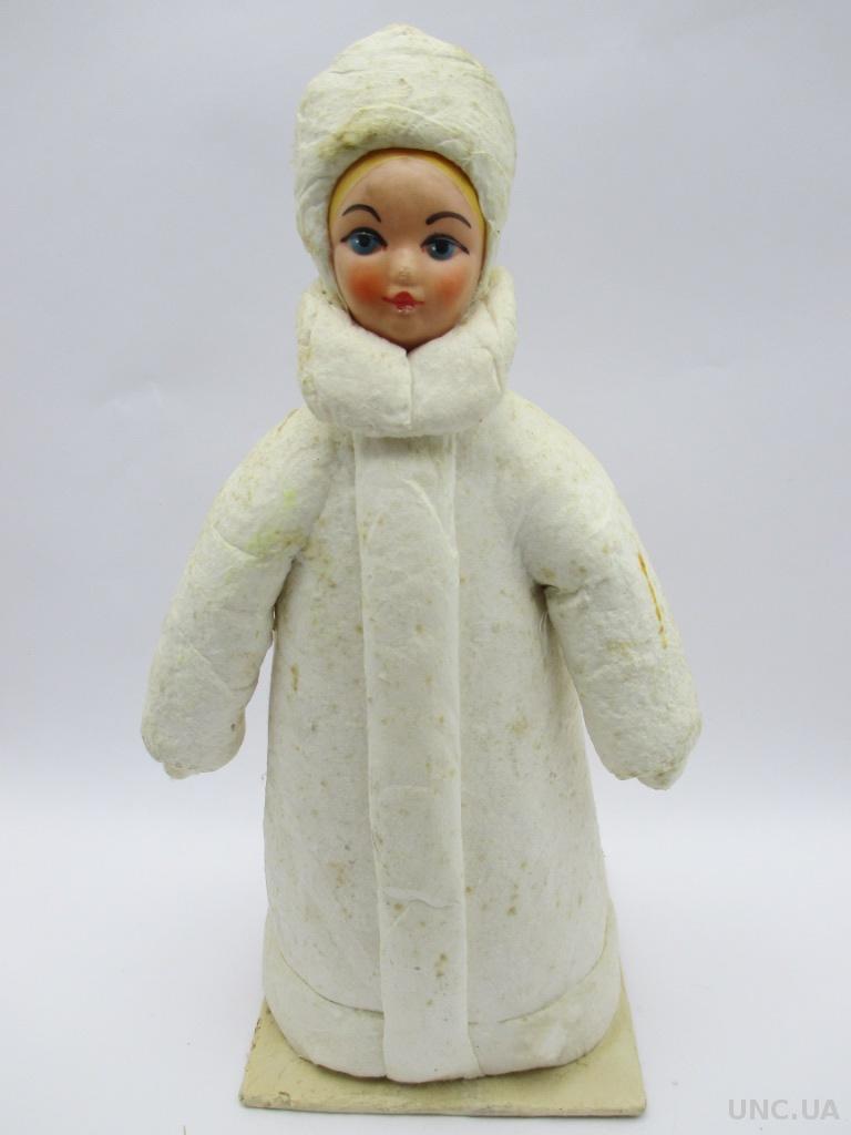 Новогодние Игрушки Снегурочка