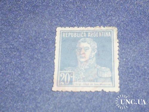 Аргентина*-1923 г.-Генерал Сан Мартин