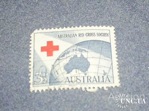 Австралия-1954 г.-40 лет Красному Кресту (полная)