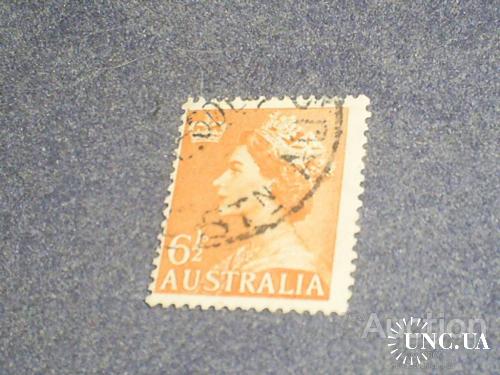 Австралия-1954 г.-Елизавета-2