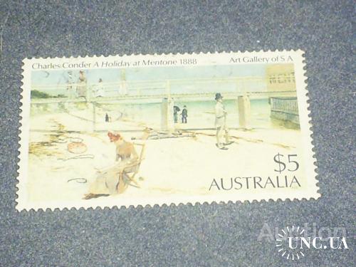 Австралия-1984 г.-Живопись (полная) 2,5 евро