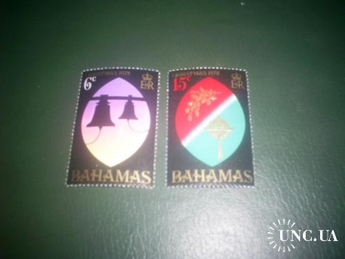 Багамы**-1972 г.-Рождество